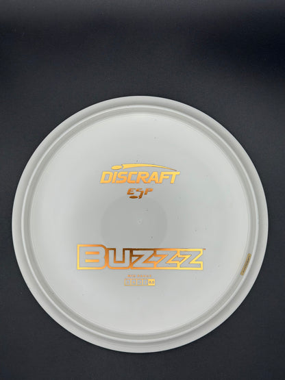 Discraft ESP Buzzz White Bottom Stamp Misprint | Midrange Disc