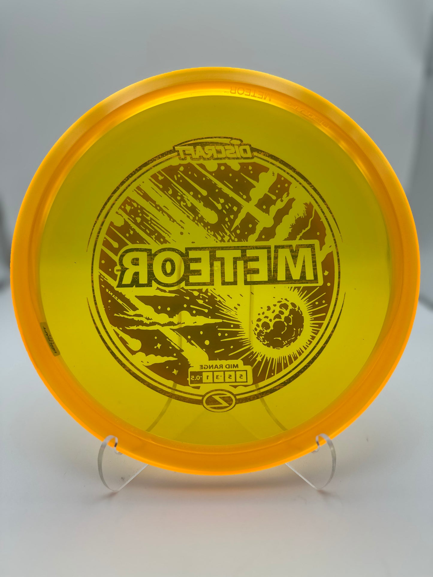 Discraft Elite Z Meteor Limited Edition Reimagined | Understable Midrange