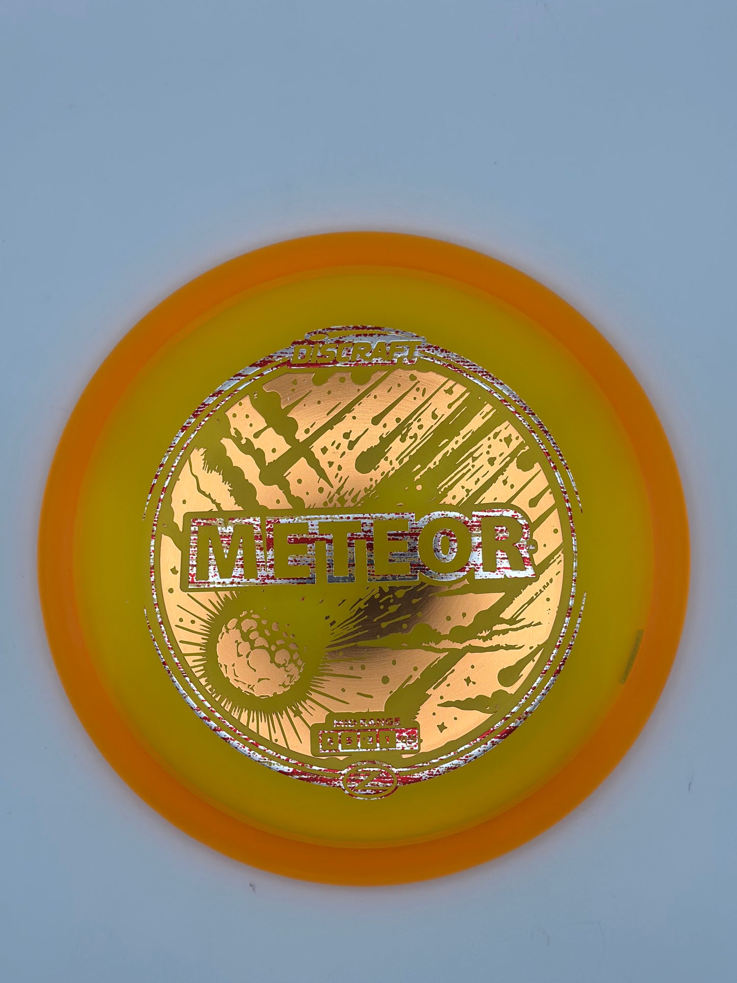Discraft Elite Z Meteor Limited Edition Reimagined | Understable Midrange