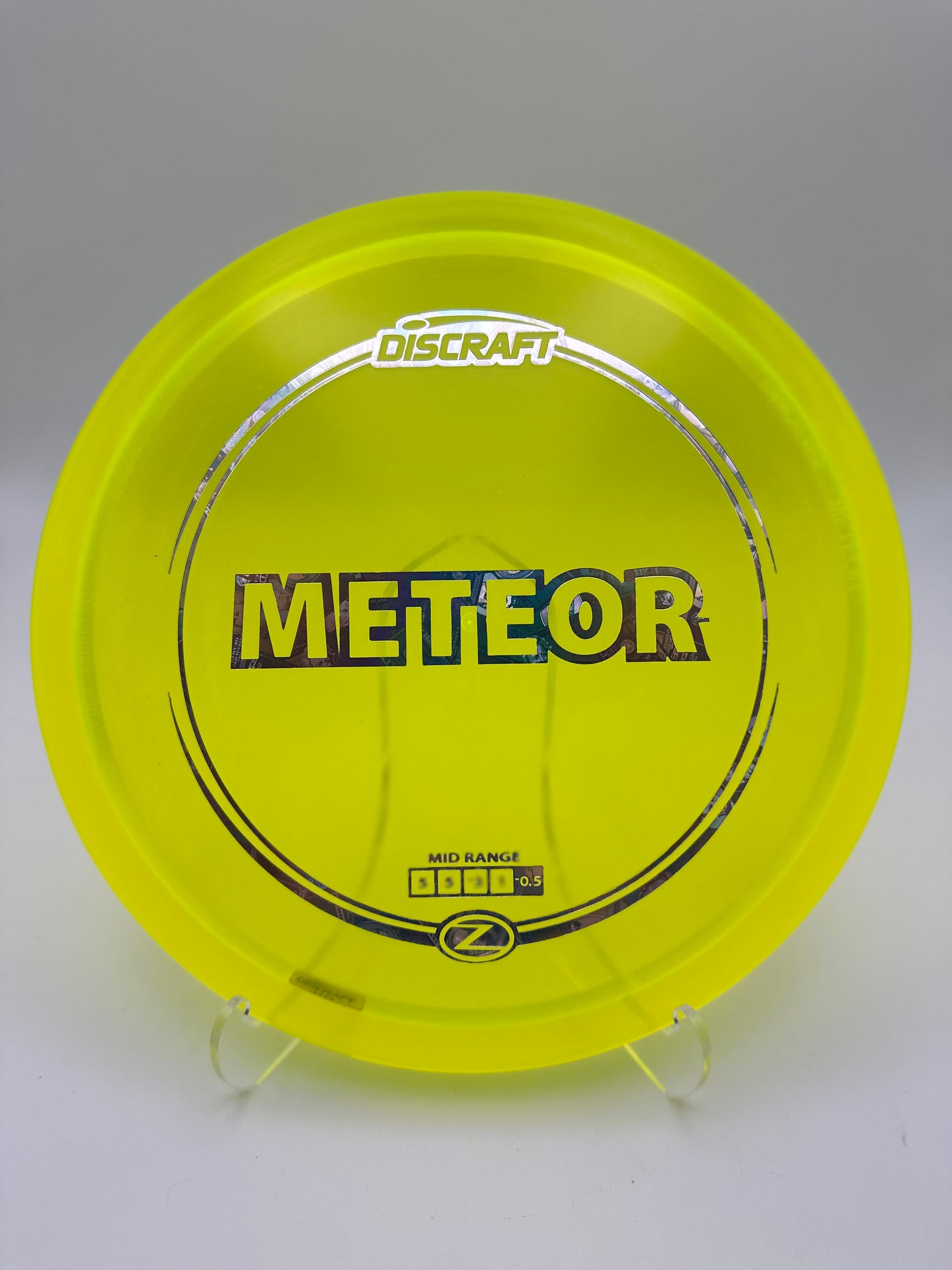 Discraft Z Meteor | Understable Midrange Disc for Turnovers