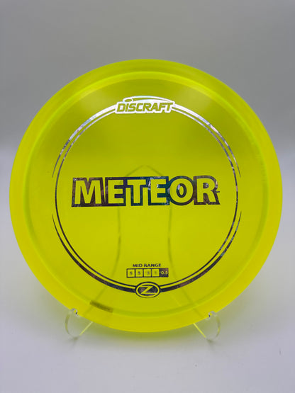 Discraft Z Meteor | Understable Midrange Disc for Turnovers