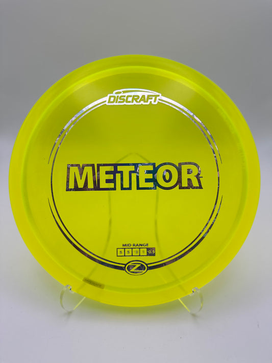 Discraft Z Meteor | Understable Midrange Disc for Turnovers
