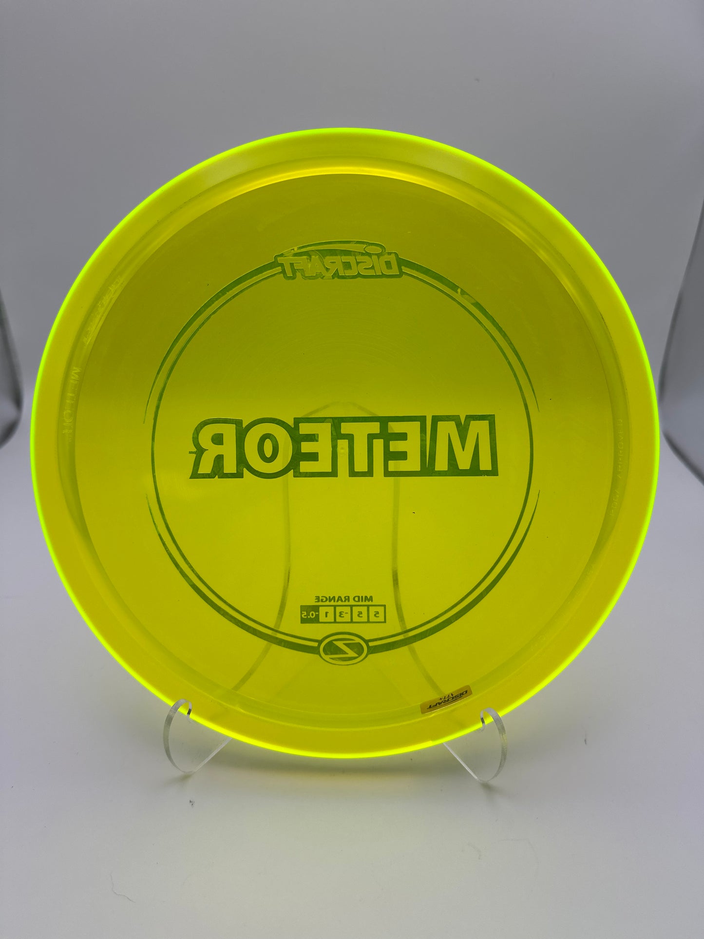 Discraft Z Meteor | Understable Midrange Disc for Turnovers