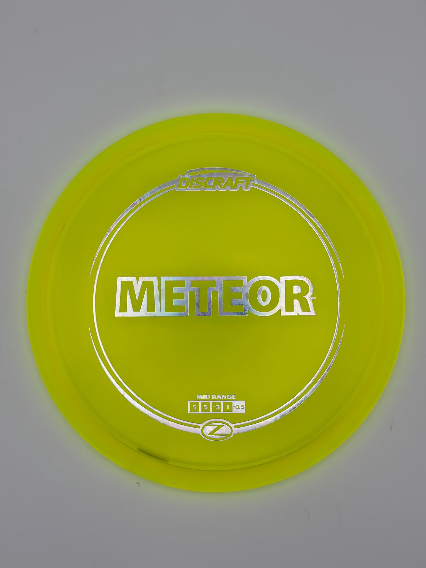 Discraft Z Meteor | Understable Midrange Disc for Turnovers