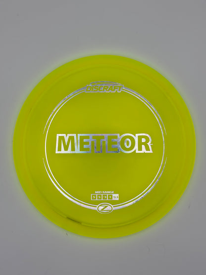 Discraft Z Meteor | Understable Midrange Disc for Turnovers