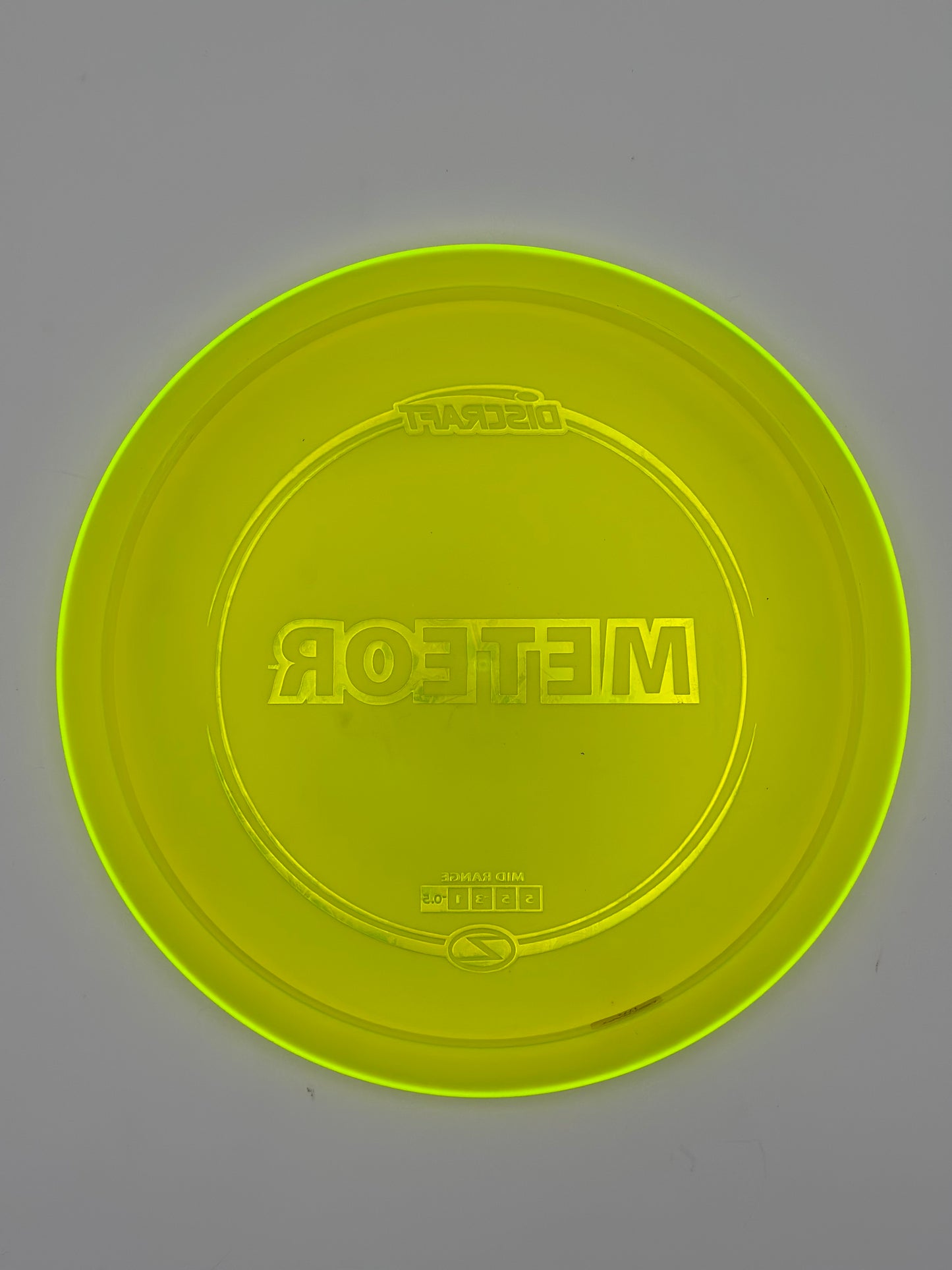 Discraft Z Meteor | Understable Midrange Disc for Turnovers