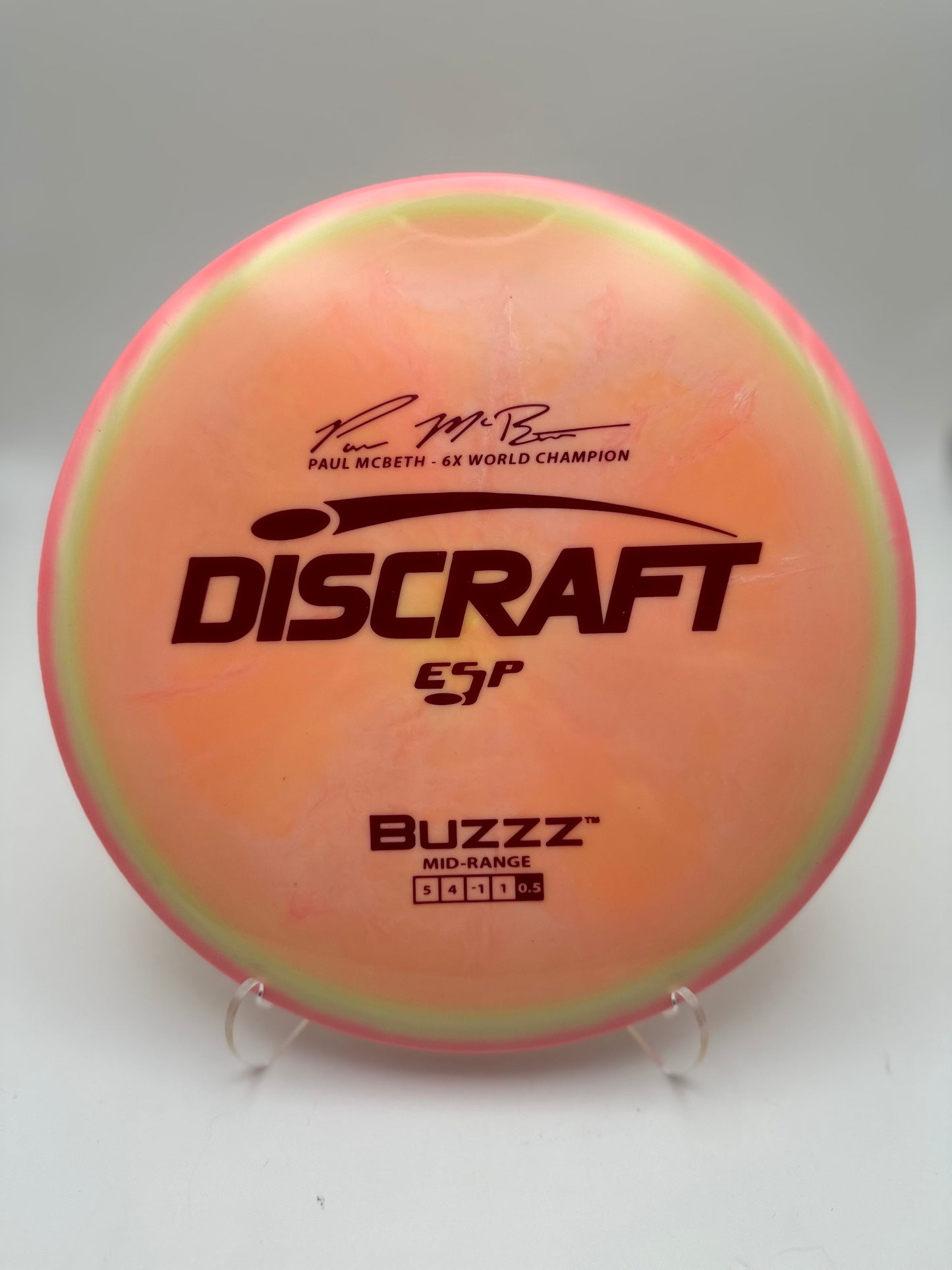 Discraft ESP Buzzz Paul McBeth 6X Signature Series | Midrange Disc