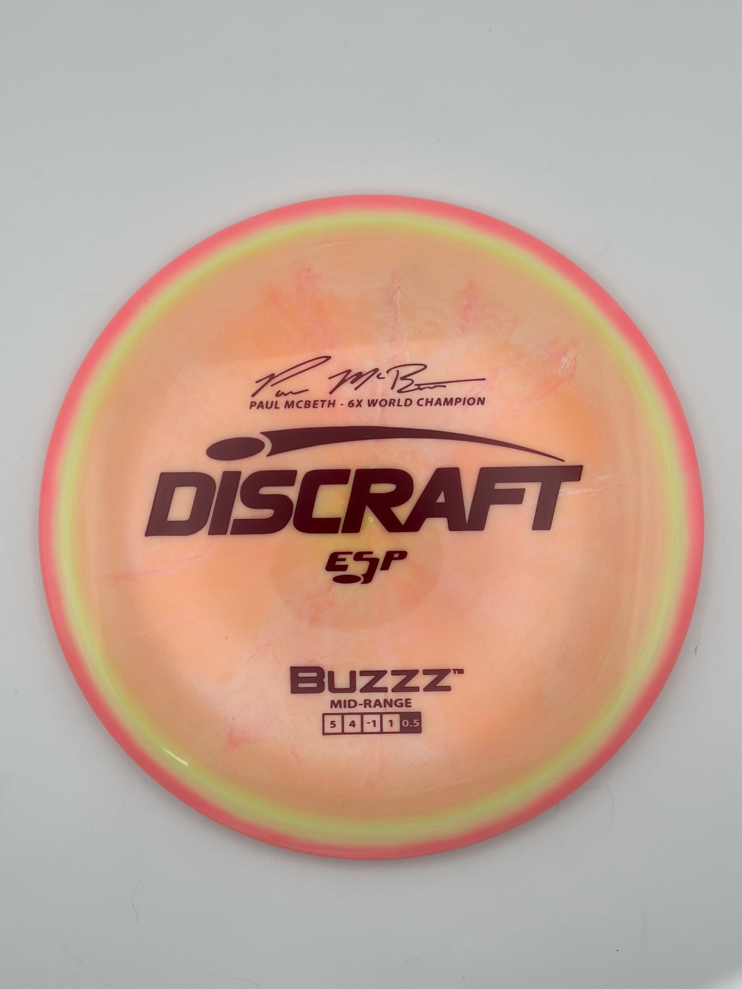 Discraft ESP Buzzz Paul McBeth 6X Signature Series | Midrange Disc