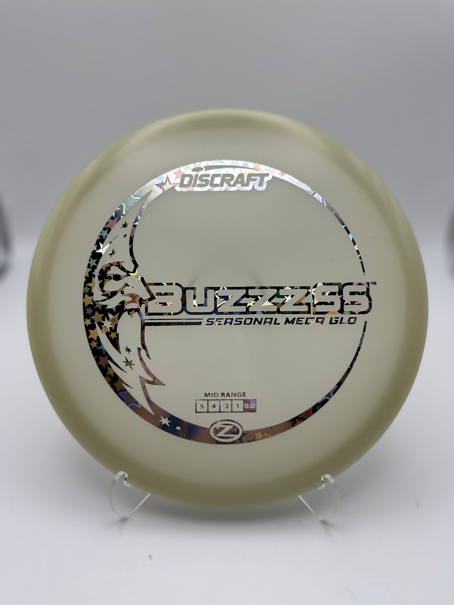 Discraft Mega Glo Z Buzzz SS | Understable Glow Midrange Disc