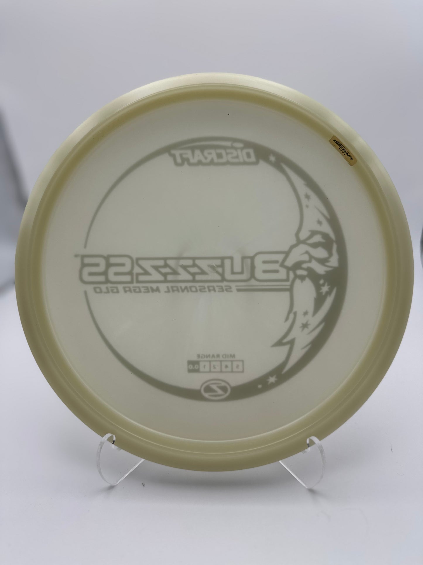 Discraft Mega Glo Z Buzzz SS | Understable Glow Midrange Disc