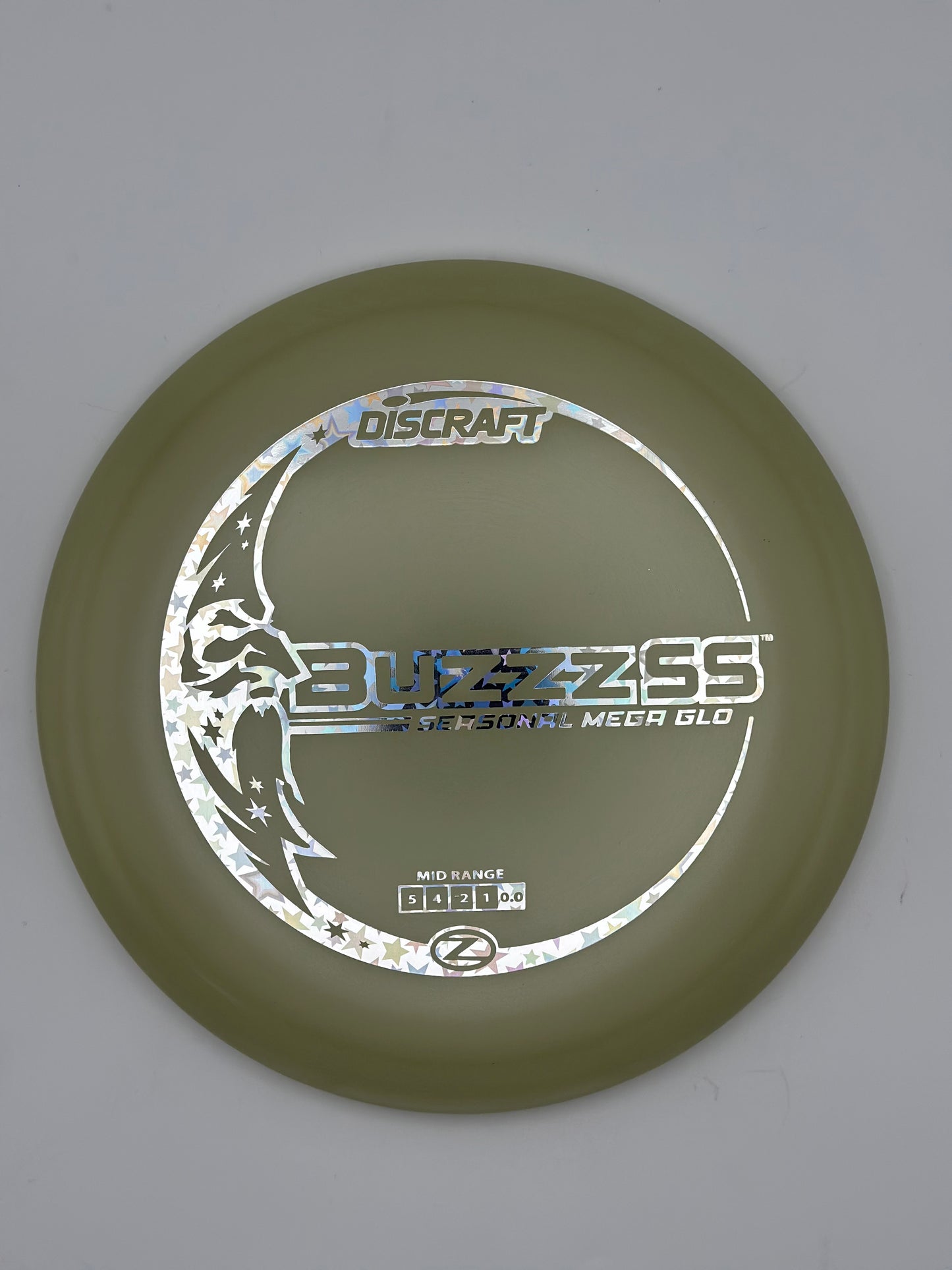 Discraft Mega Glo Z Buzzz SS | Understable Glow Midrange Disc