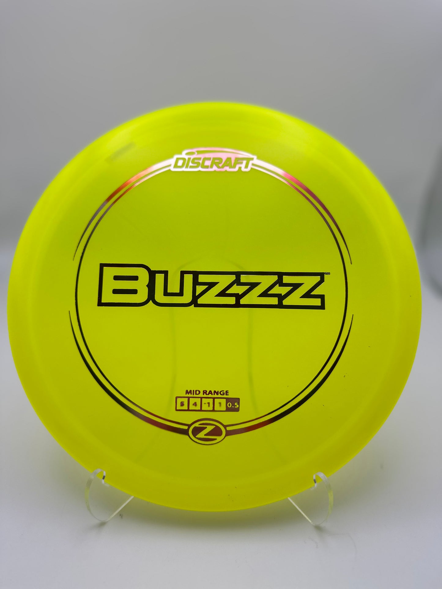 Discraft Z Buzzz | Straight Midrange Disc Golf Disc