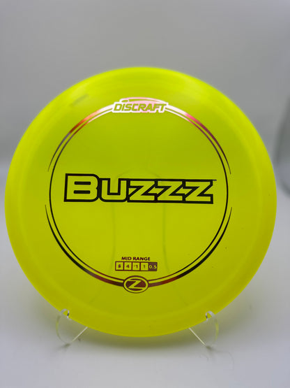 Discraft Z Buzzz | Straight Midrange Disc Golf Disc