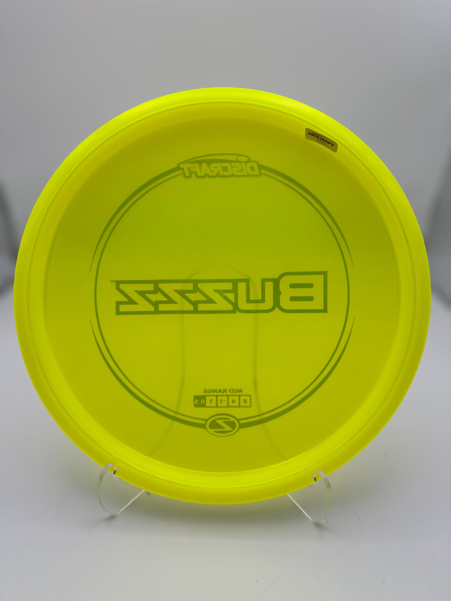 Discraft Z Buzzz | Straight Midrange Disc Golf Disc