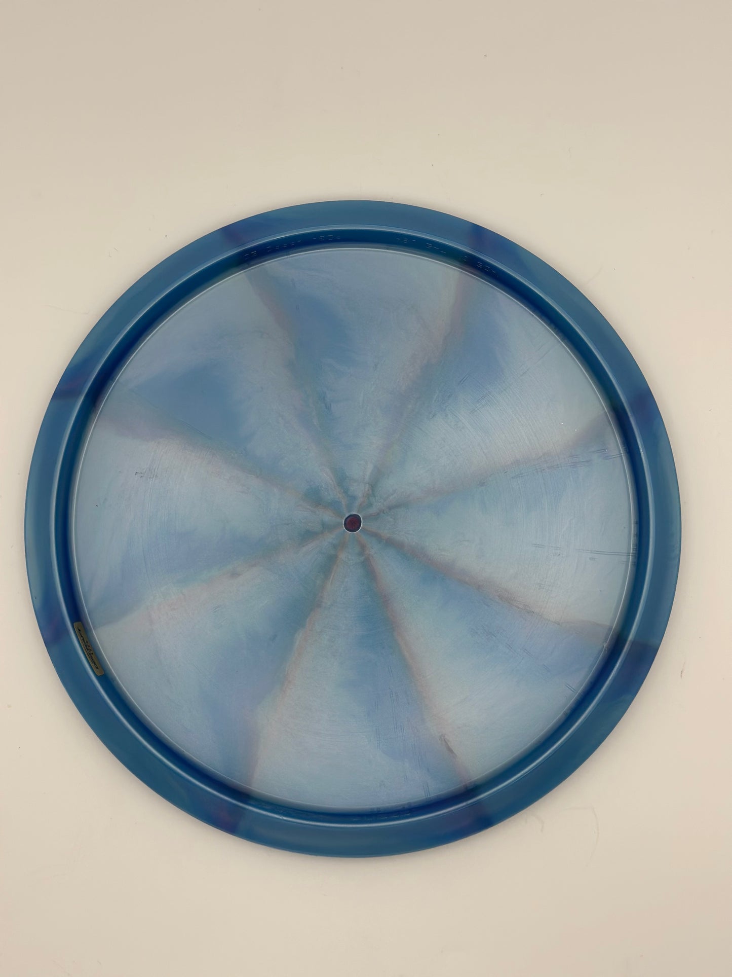 Discraft Titanium Buzzz | Straight Midrange Disc with Swirl Plastic