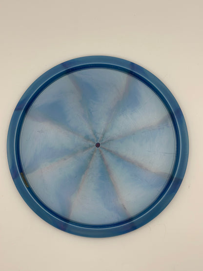 Discraft Titanium Buzzz | Straight Midrange Disc with Swirl Plastic
