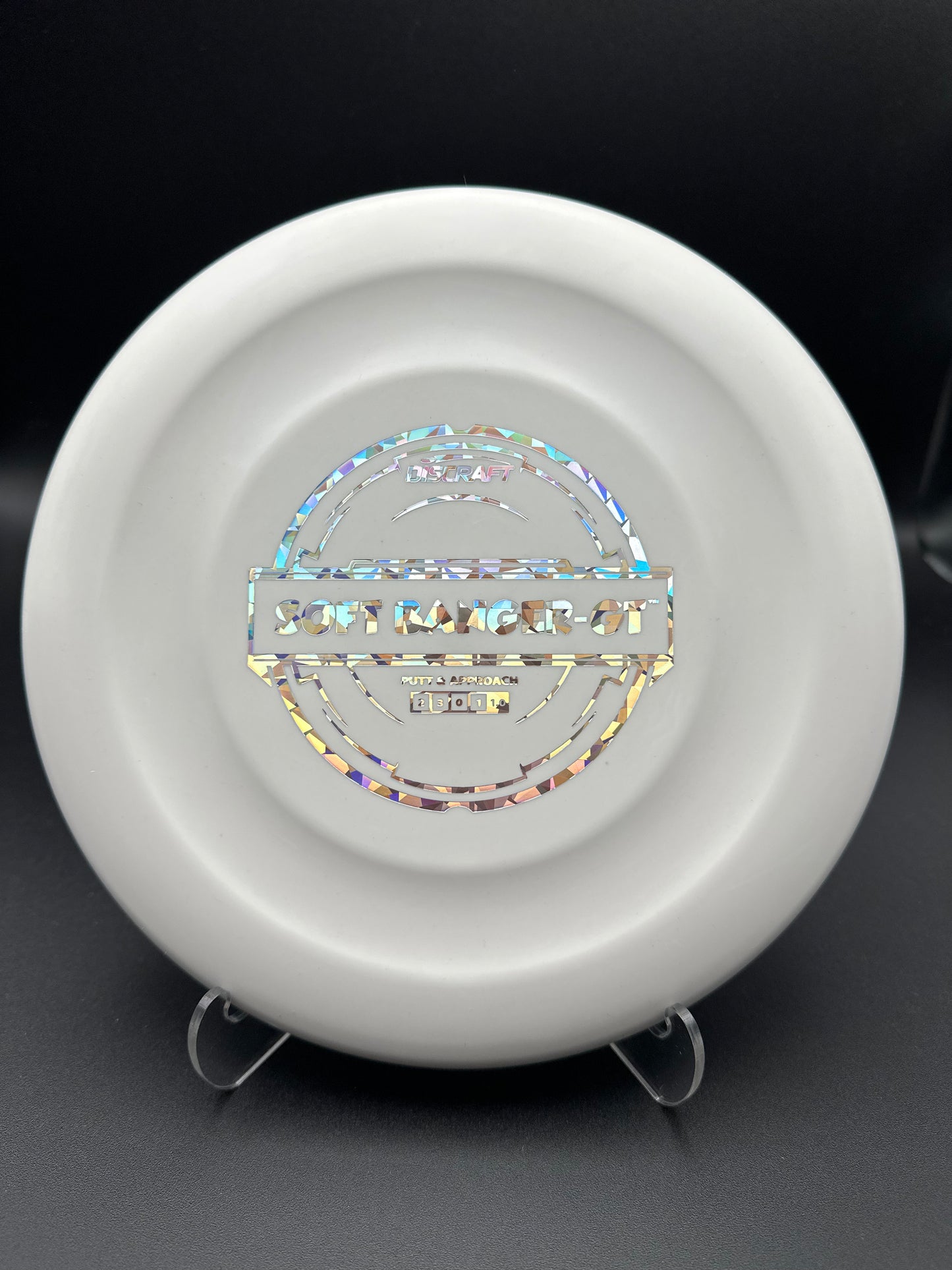 Discraft Putter Line Soft Banger GT | Beaded Disc Golf Putter