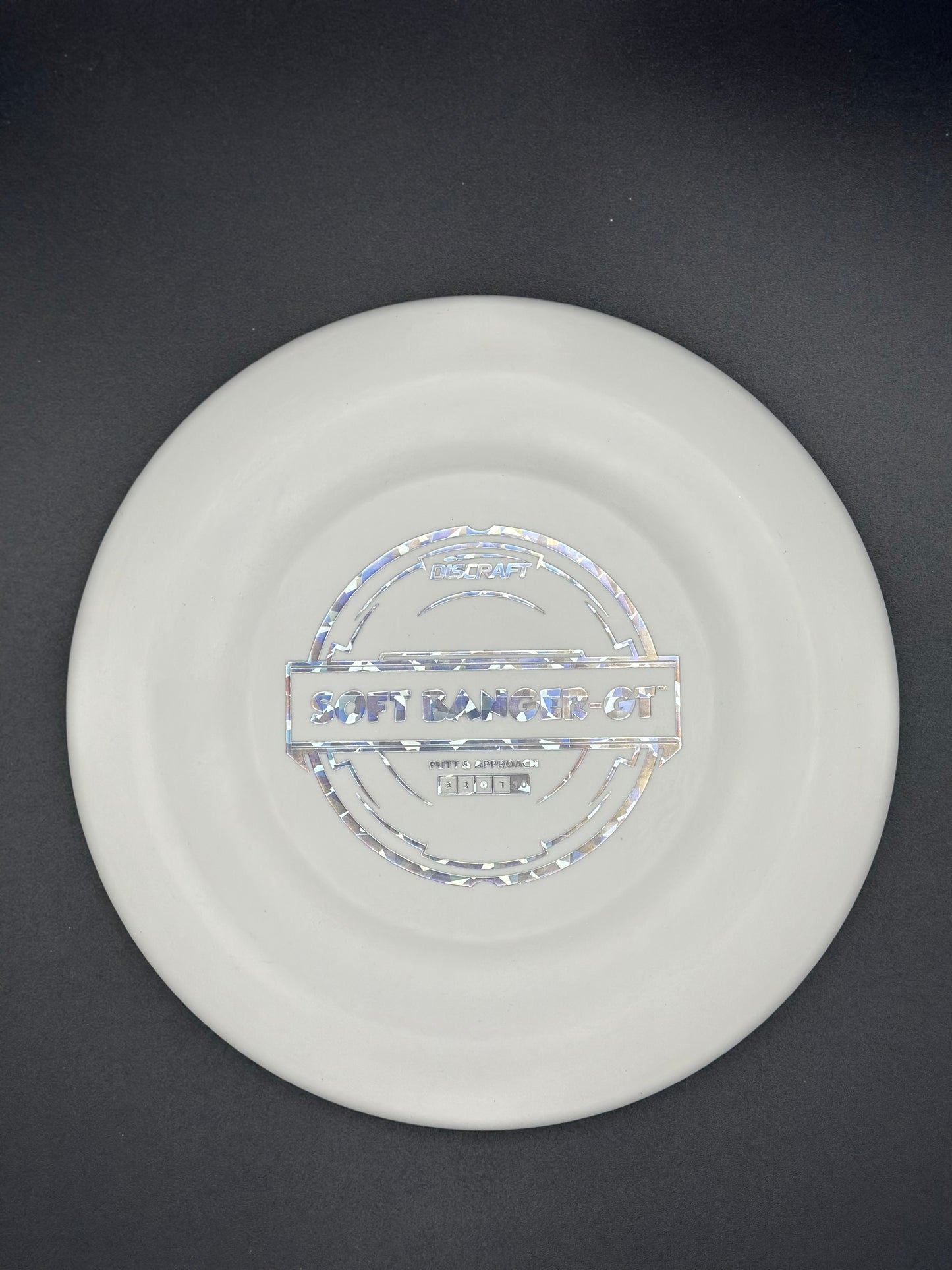 Discraft Putter Line Soft Banger GT | Beaded Disc Golf Putter