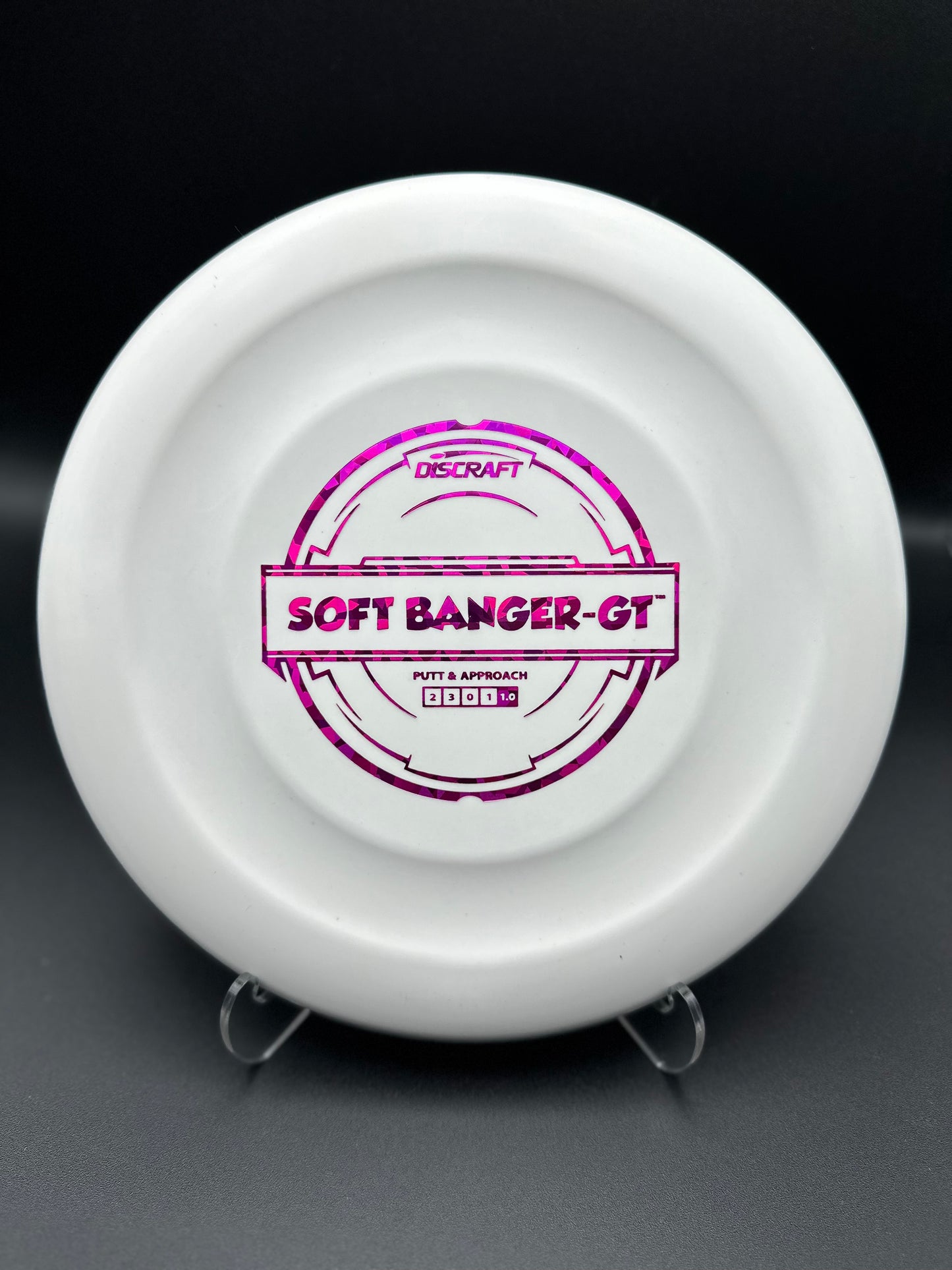 Discraft Putter Line Soft Banger GT | Beaded Disc Golf Putter