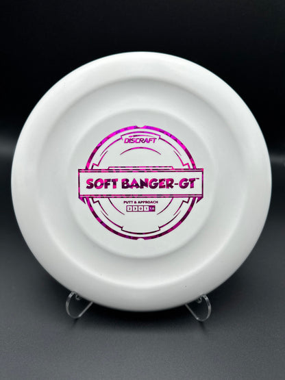 Discraft Putter Line Soft Banger GT | Beaded Disc Golf Putter