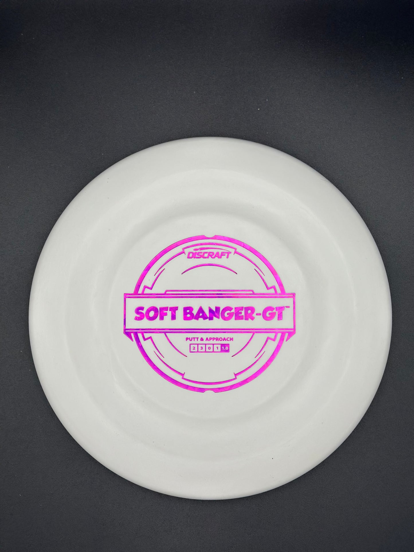 Discraft Putter Line Soft Banger GT | Beaded Disc Golf Putter