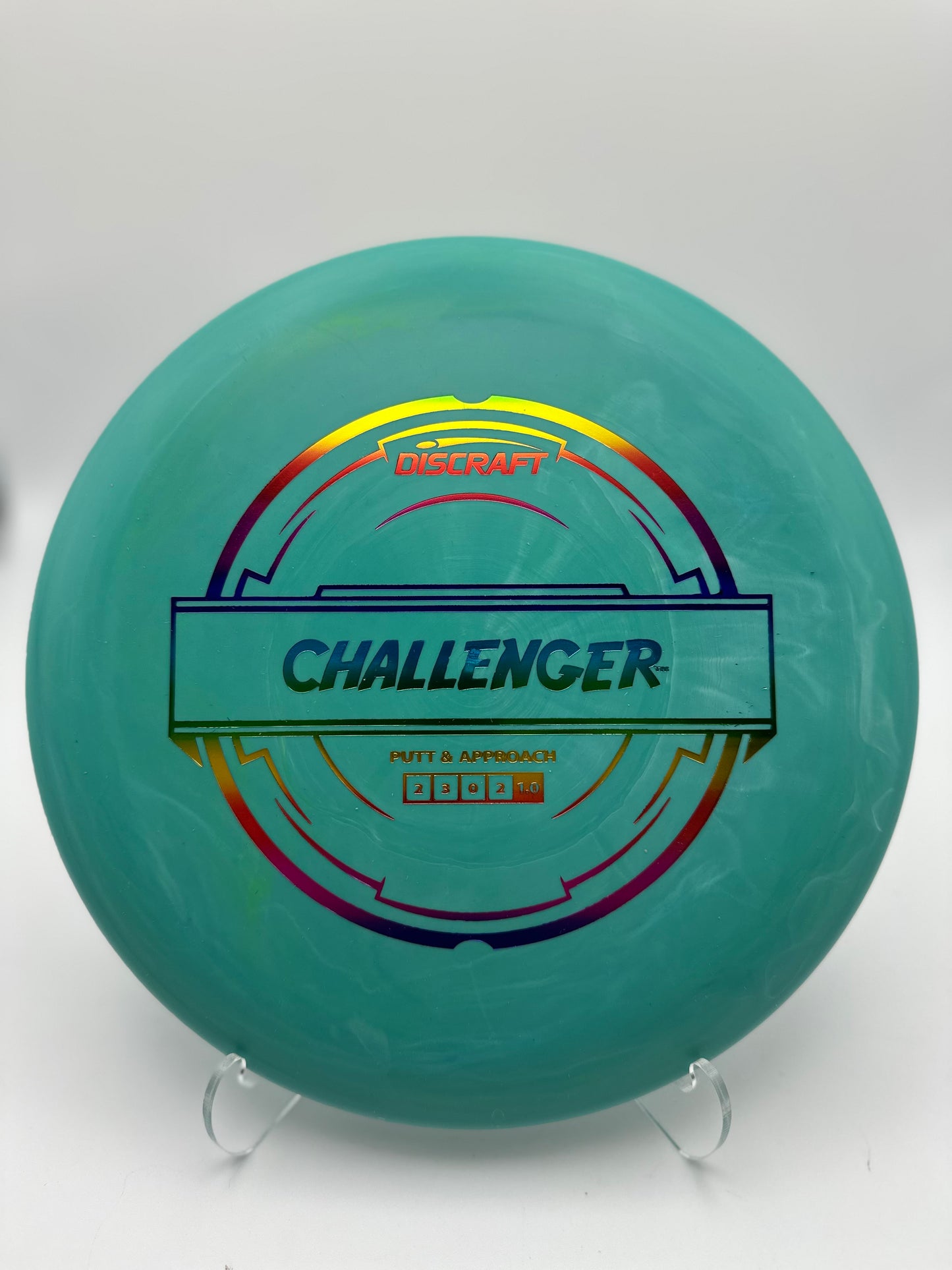 Discraft Putter Line Challenger | Overstable Disc Golf Putter