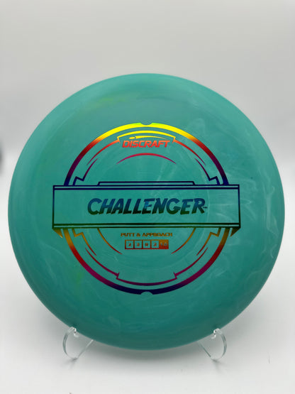 Discraft Putter Line Challenger | Overstable Disc Golf Putter