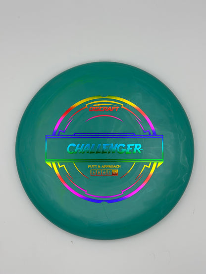 Discraft Putter Line Challenger | Overstable Disc Golf Putter