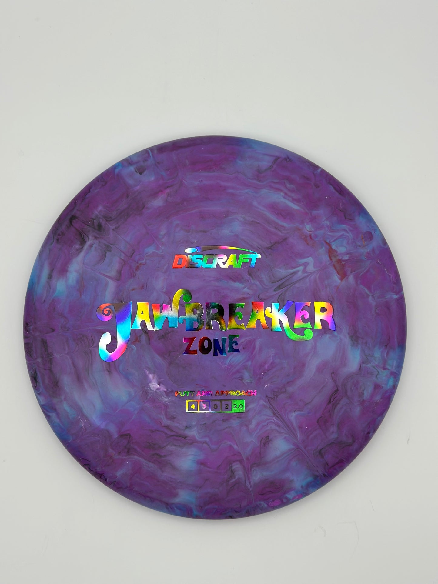 Discraft Jawbreaker Zone | Overstable Disc Golf Approach Disc