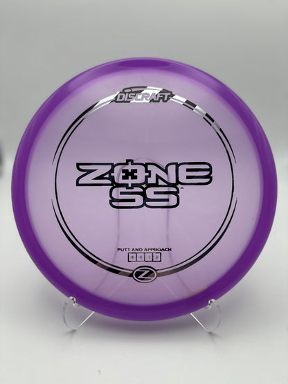 Discraft Z Zone SS | Straight Approach Disc Golf Disc
