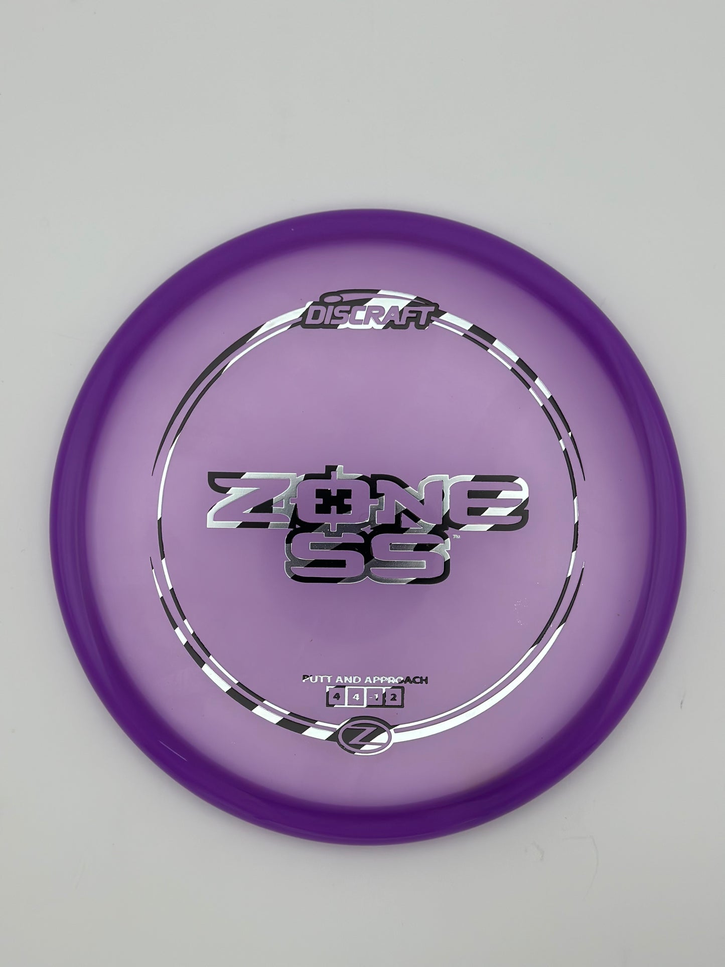 Discraft Z Zone SS | Straight Approach Disc Golf Disc