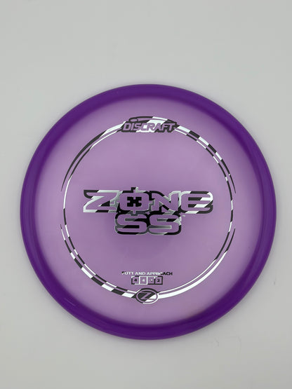 Discraft Z Zone SS | Straight Approach Disc Golf Disc