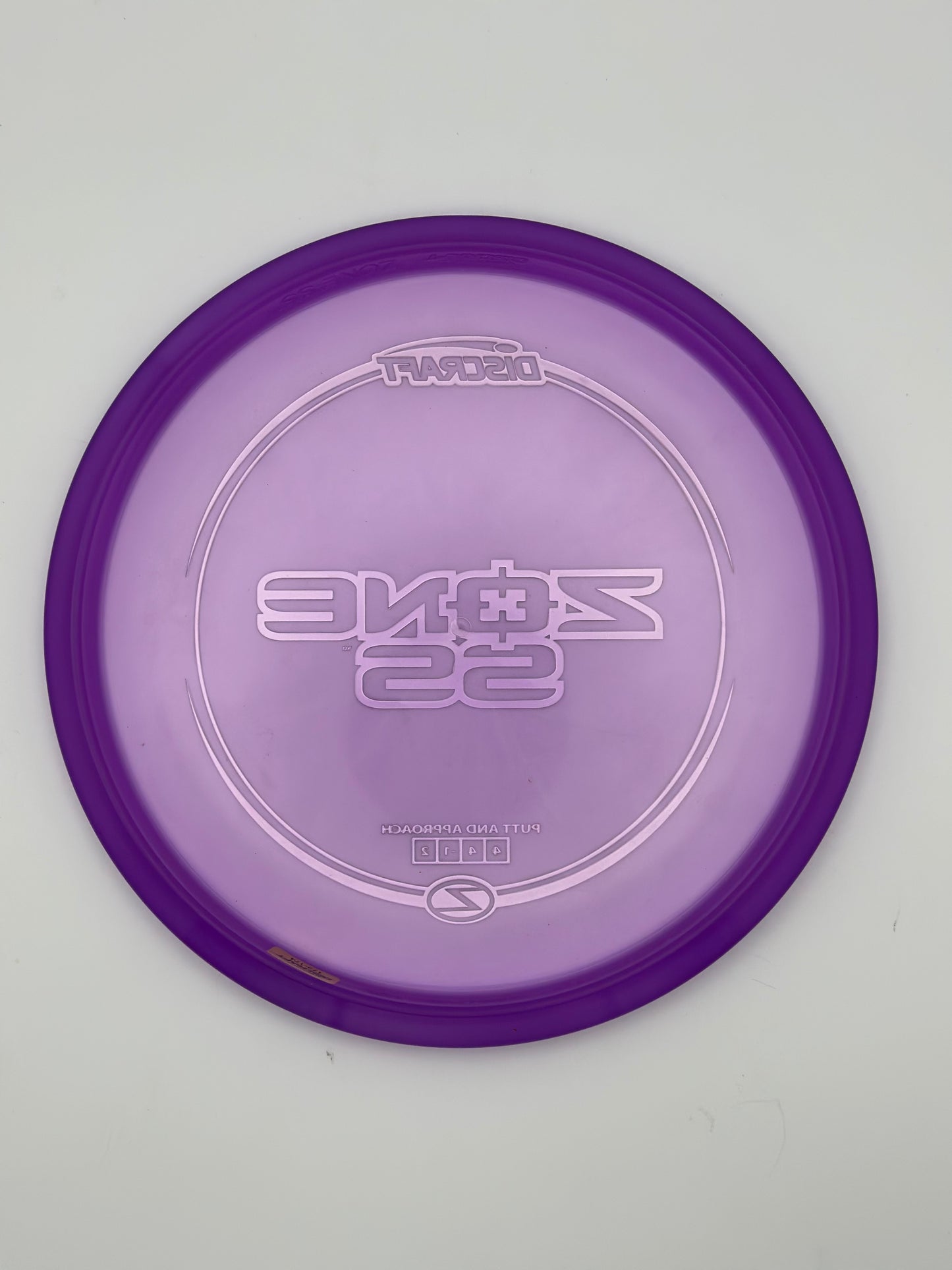 Discraft Z Zone SS | Straight Approach Disc Golf Disc