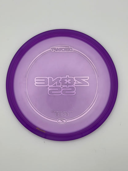 Discraft Z Zone SS | Straight Approach Disc Golf Disc