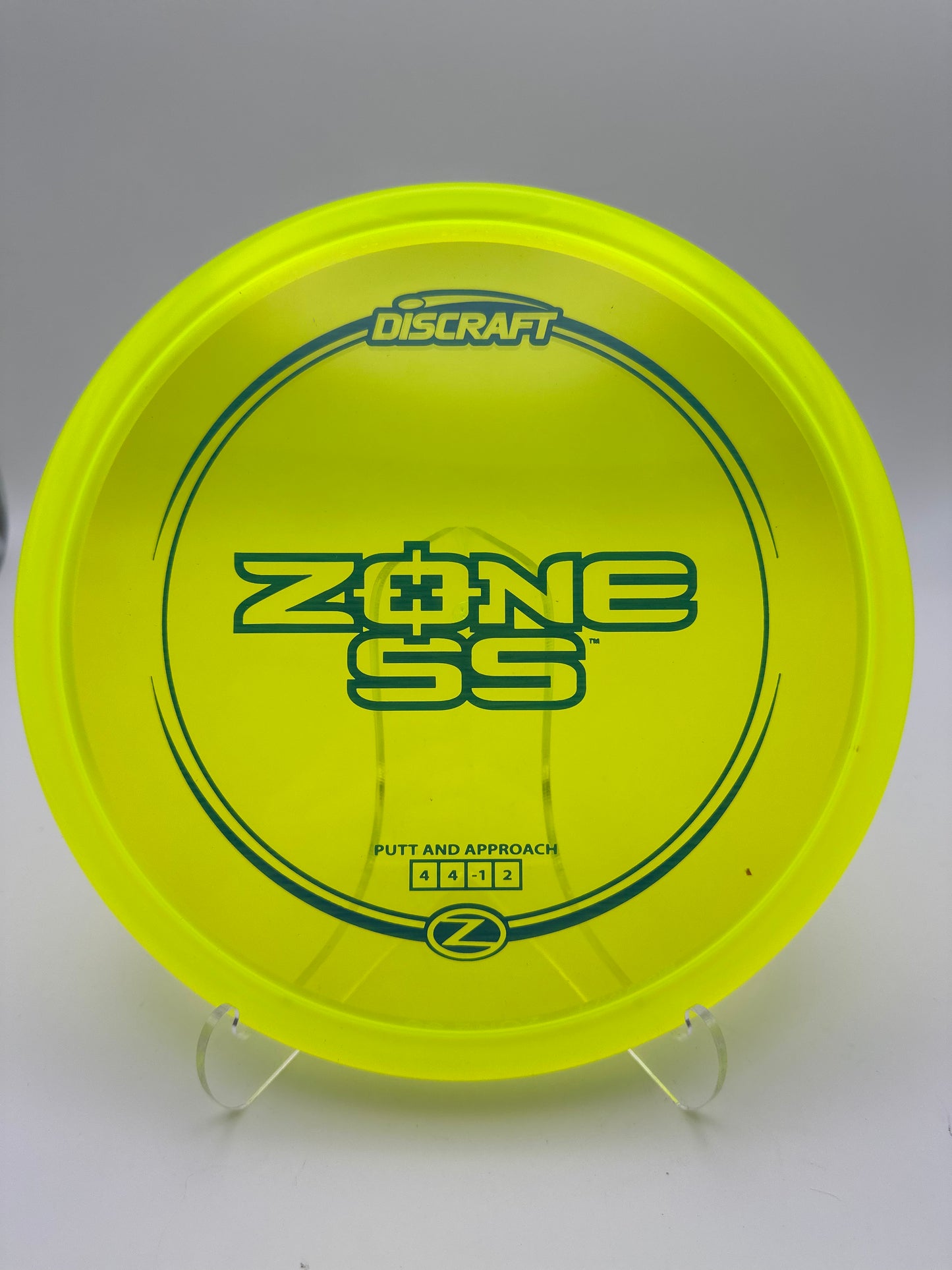 Discraft Z Zone SS | Straight Approach Disc Golf Disc