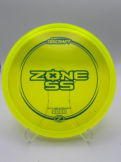Discraft Z Zone SS | Straight Approach Disc Golf Disc