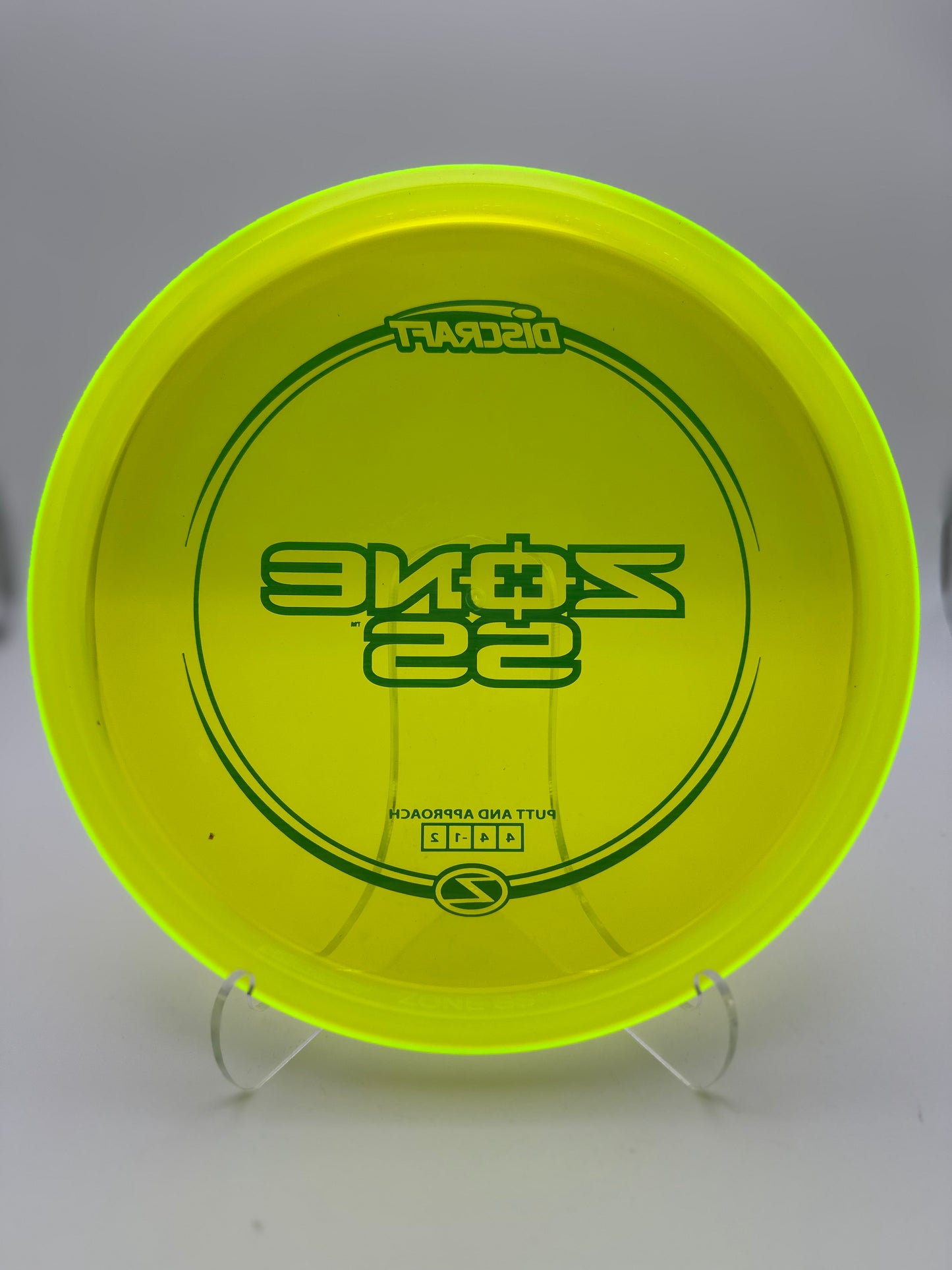 Discraft Z Zone SS | Straight Approach Disc Golf Disc