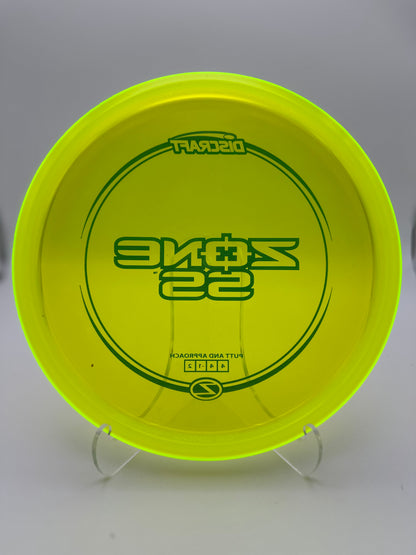 Discraft Z Zone SS | Straight Approach Disc Golf Disc