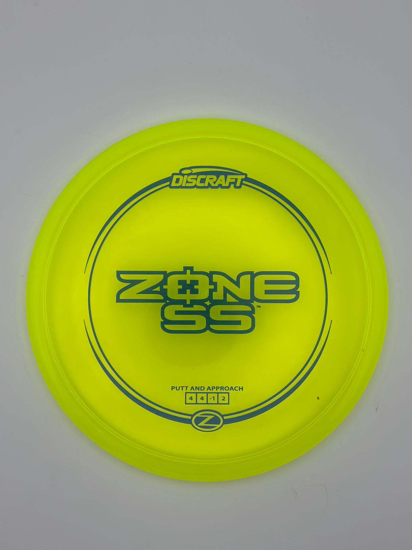 Discraft Z Zone SS | Straight Approach Disc Golf Disc