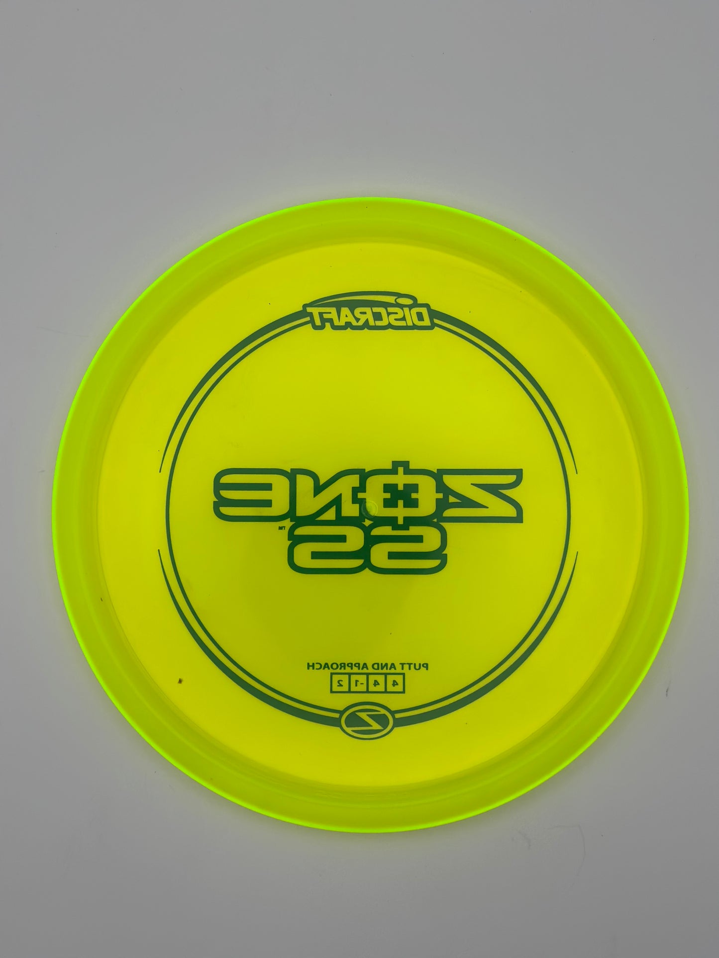 Discraft Z Zone SS | Straight Approach Disc Golf Disc