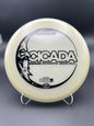 Discraft Mega Glo Z Cicada | Straight Glow Fairway Driver