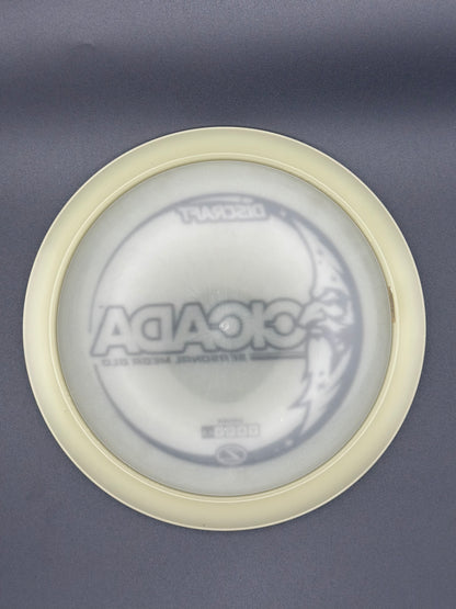 Discraft Mega Glo Z Cicada | Straight Glow Fairway Driver
