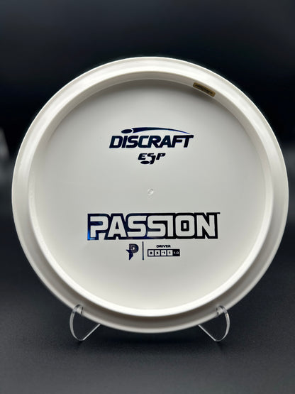 Discraft ESP Passion Paige Pierce White Bottom Stamp | Dye Line Fairway Driver