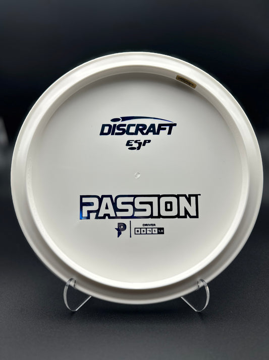 Discraft ESP Passion Paige Pierce White Bottom Stamp | Dye Line Fairway Driver