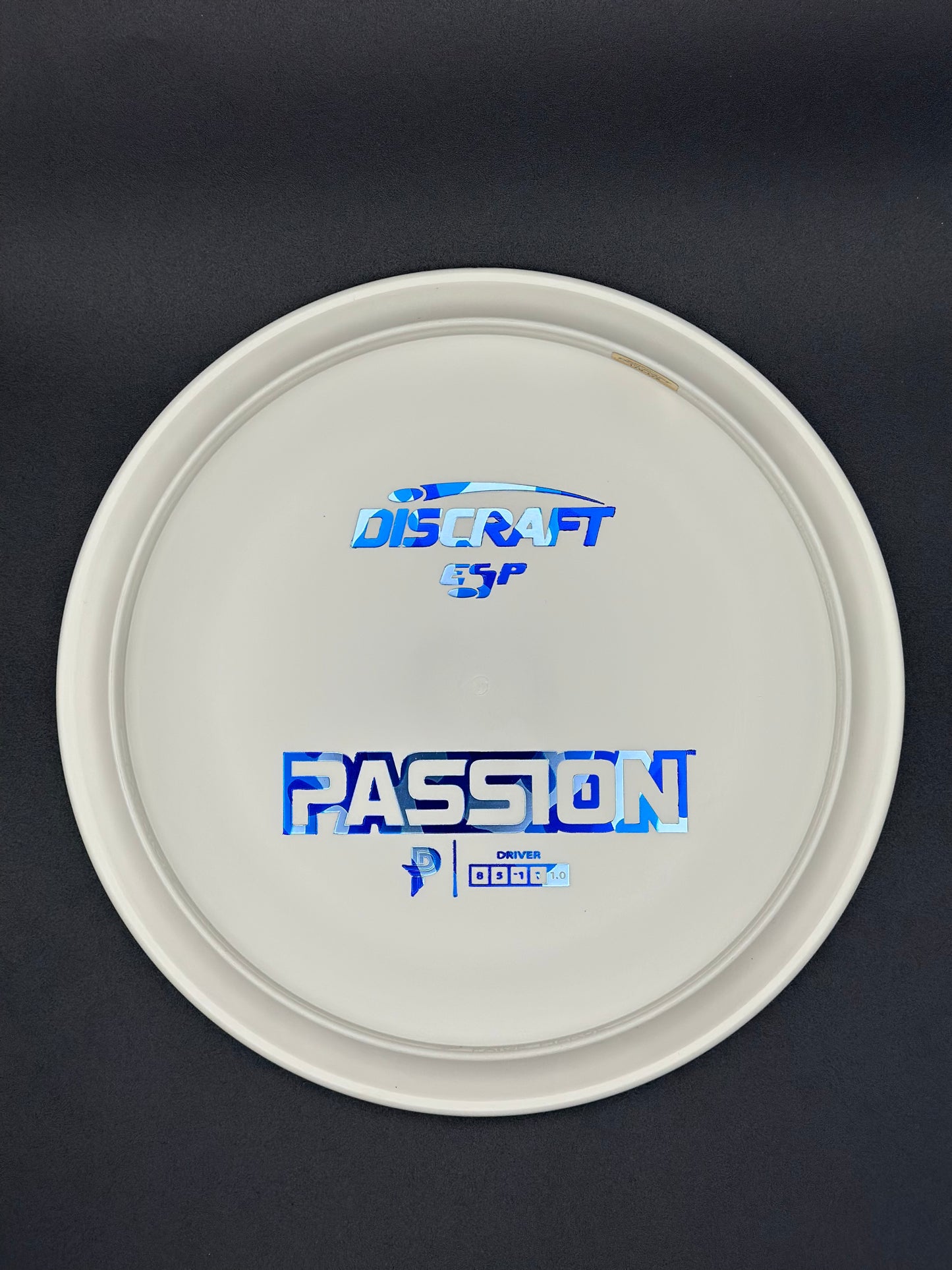 Discraft ESP Passion Paige Pierce White Bottom Stamp | Dye Line Fairway Driver