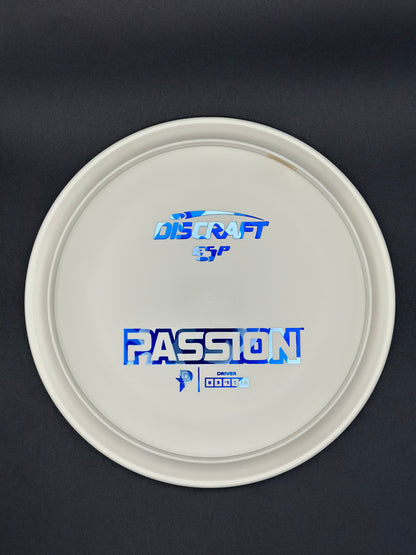 Discraft ESP Passion Paige Pierce White Bottom Stamp | Dye Line Fairway Driver