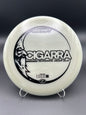 Discraft Mega Glo Z Cigarra | Glide Fairway Driver for Night Rounds