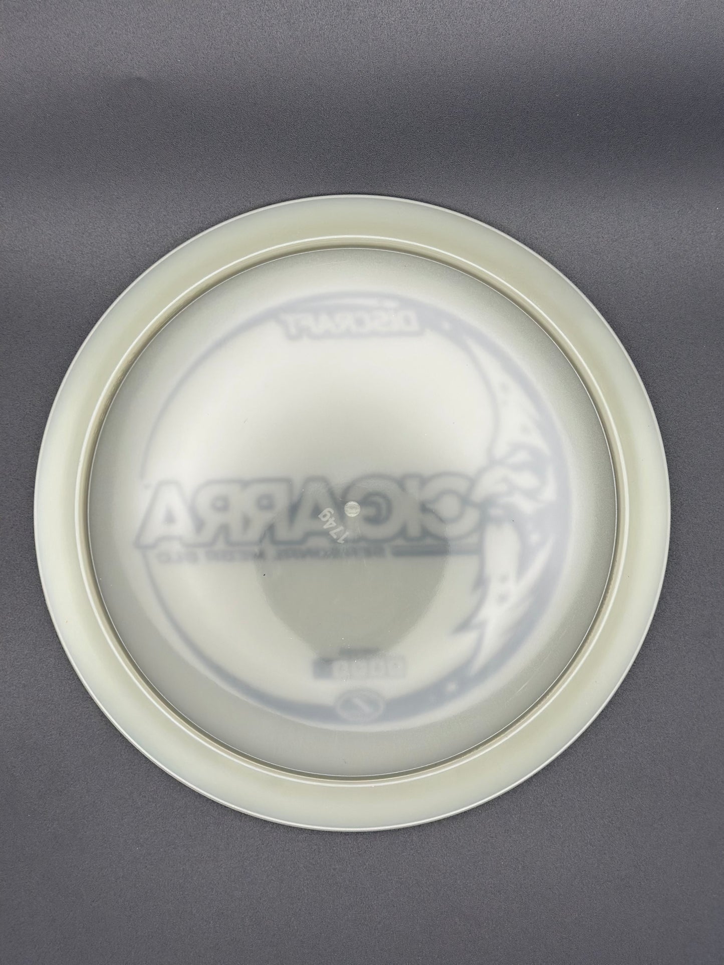 Discraft Mega Glo Z Cigarra | Glide Fairway Driver for Night Rounds