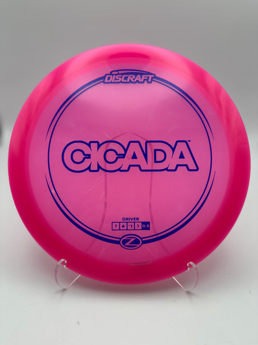 Discraft Z Cicada | Straight Fairway Driver for All Skill Levels
