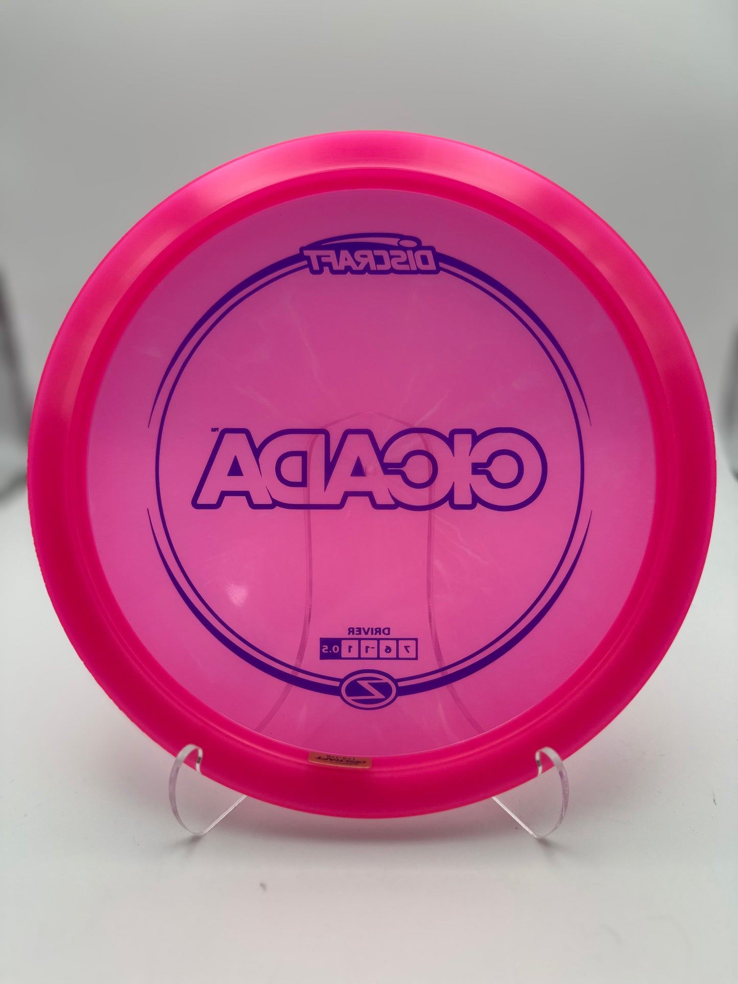 Discraft Z Cicada | Straight Fairway Driver for All Skill Levels